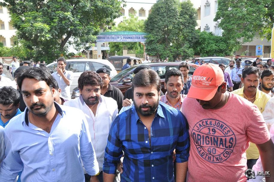 Nara-Rohit-Launch-Santos-Klub-F5-Restaurant-At-Vijayawada
